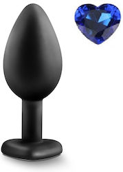 Mokko Toys Anal Plug Small Black Mokko Toys Anal Plug Small Black