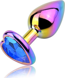 Guilty Toys Analspielzeug Anal Plug Mittel Blau