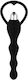 Guilty Toys Anal Perlen mit Vibration Schwarz