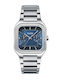 Cluse Men's Watch 35mm Battery with Stainless Steel Bracelet Blue/Silver