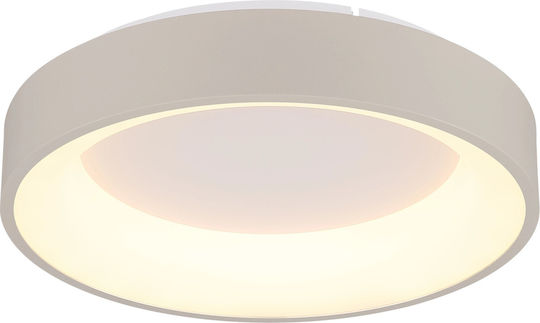 Globo Lighting Πλαφονιέρα Οροφής Μπεζ
