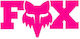 Fox Head X 3" Pink