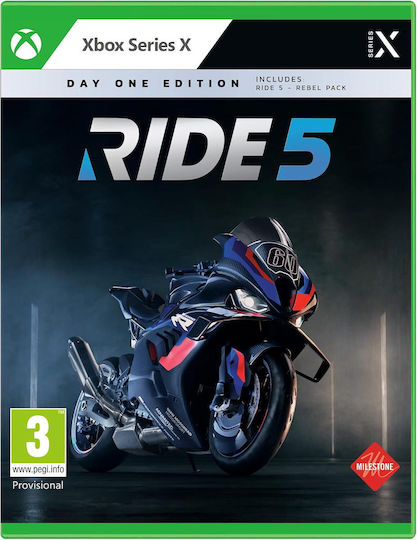Ride 5 Игра за XBOX Series X (употребявана)