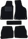 Πατάκια Αυτοκινήτου Μοκέτα Vw Polo 6n/6n2 1994-2002 Black 5 Pieces