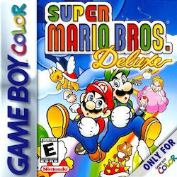 Super Mario Bros. Deluxe Deluxe Edition Game Boy Color (Used) (GAME ONLY)