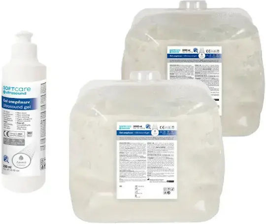 Soft Care Gel de ultrasunete 5lt 2 buc