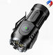 X-Balog Rechargeable LED Flashlight with Maximum Brightness 2000lm