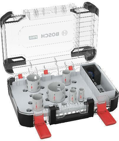 Bosch Bosch Lochsägen HSS Trockenschnitt mit Durchmesser von 20mm bis 85mm