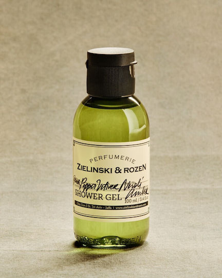 Zielinski & Rozen Shower Gel με Άρωμα Ξυλώδες 100ml