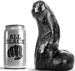 All Black Realistischer Dildo Schwarz 221856 All Black Realistischer Dildo Schwarz 221856