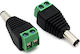 Dahua CCTV Systems Connection Connector 50pcs