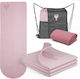 Saltea Pliabilă Pilates Roz (183x60cm)