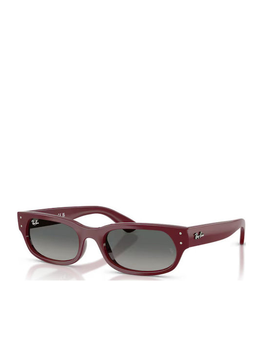 Ray Ban Ochelari de Soare Roșii cu Ramă Ray Ban Ochelari de Soare Roșii cu Ramă
