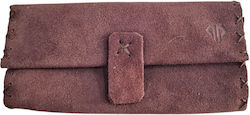 Kalliopi Silver Leder Tabaktasche Braun mit Magnetverschluss 16,5x7,5cm Kalliopi Silver Leder Tabaktasche Braun mit Magnetverschluss 16,5x7,5cm