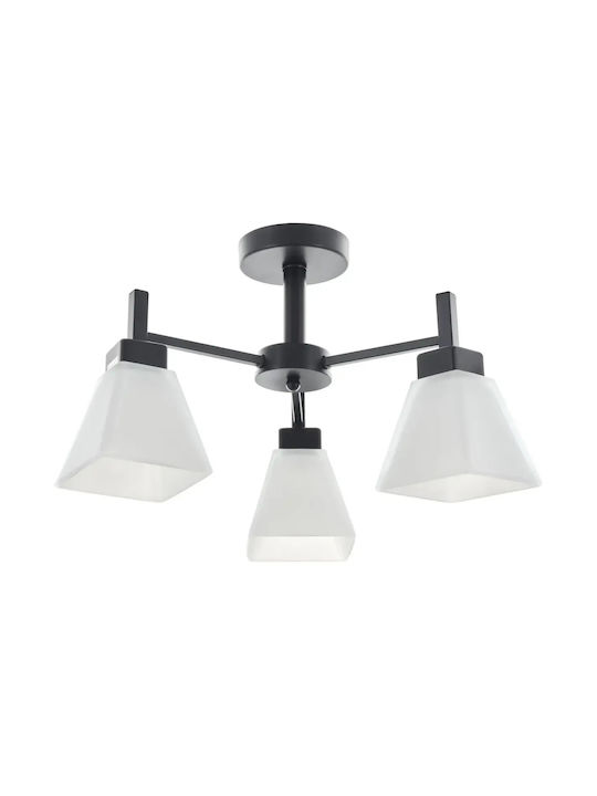 Chandelier Julins Таванна плафониера Черна