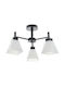 Chandelier Julins Таванна плафониера Черна