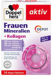 Doppelherz Women's Minerals with Vitamin C 30 pieces