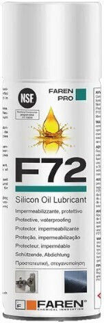 Faren F72 Spray de Silicon 400ml