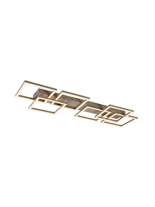 Rabalux Smart Πλαφονιέρα 100εκ. LED με Τηλεχειριστήριο Rabalux Smart Πλαφονιέρα 100εκ. LED με Τηλεχειριστήριο