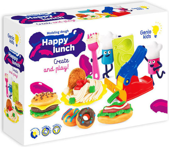 Genio Kids Aluat de modelare Colorat pentru 3+ Ani