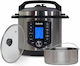 Salente Salente Cuco II Multifunktionskocher 1200W mit Gewicht 6lt