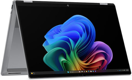 HP OmniBook X FlipNGAI 16-cc0004nwx 16" OLED Тъчскрийн 120Hz (Ryzen AI 400 Series-7 445/24GB/512GB SSD/W11 Home) (Английска клавиатура US)