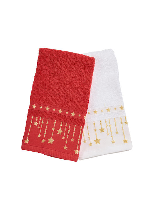 Das Home Set Weihnachtliche Handtücher Stoff 50...