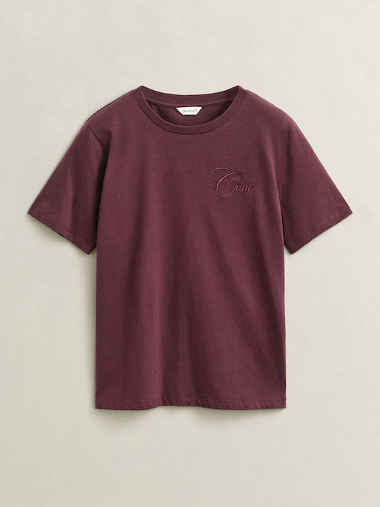 Γυναικείο T-shirt Redwine