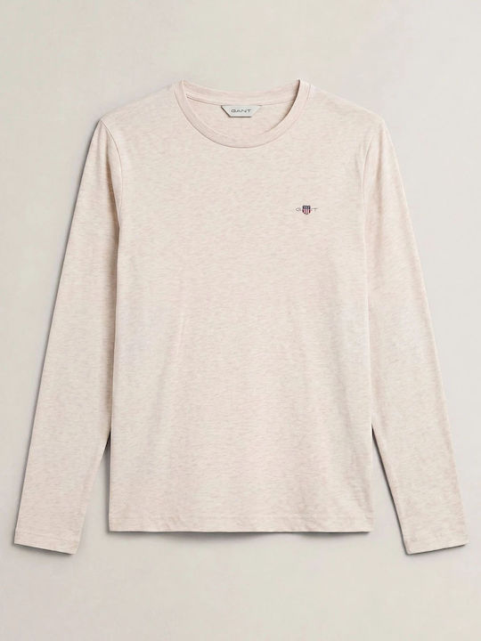 Gant Reg Shield Tricou damă Cream