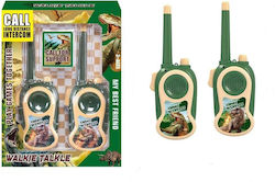Dino Kids' Walkie Talkies For 1.5+ Years 2pcs