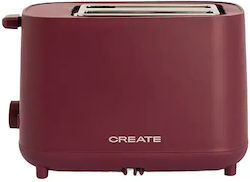 Create Toast Studio Φρυγανιέρα 2 Θέσεων 750W