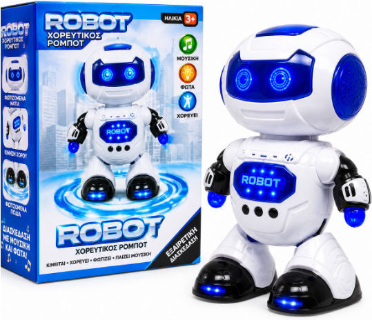 SPV Elektronisches Robotik-Spielzeug für 3+ Jahre