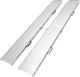 Homcom Σετ 2 Πτυσσόμενες Ράμπες Φόρτωσης 400 Kg 180 X 25,5 Cm Ασημί C20-113v00sr