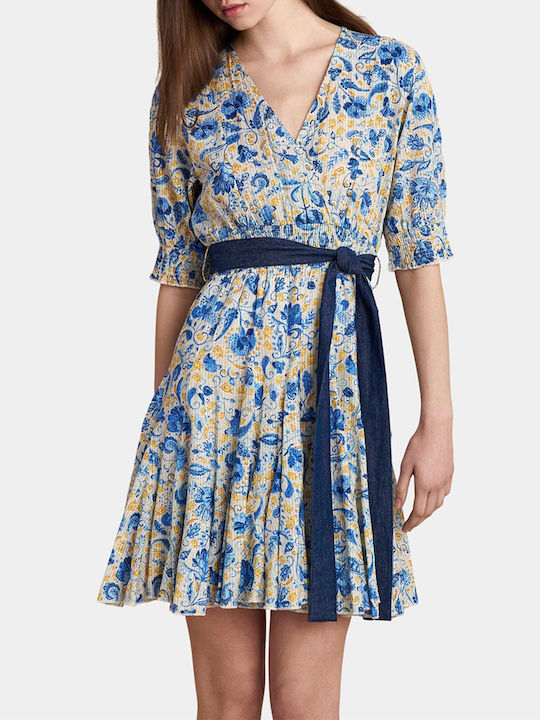 attrattivo Summer Shirt Dress Multi