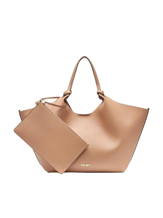 DKNY Women's Shoulder Bag Beige