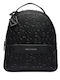 Fabric Women's Backpack Black