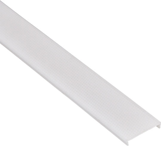 Adeleq LED Streifen Verbindungsstück Zubehör Prismatisches Abdeckungsprofil 2m 30-1545009/11545009 30-154532