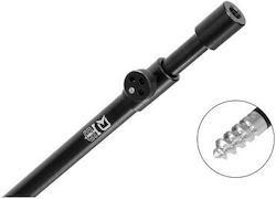 Delphin Topstix Aluminum Telescopic Support 50 90 Cm Threaded Tip