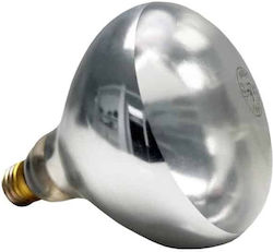 APS Υπερύθρων Θέρμανση Λάμπα Λευκή 250W 3000 Ωρες 12,5×12,5×17εκ