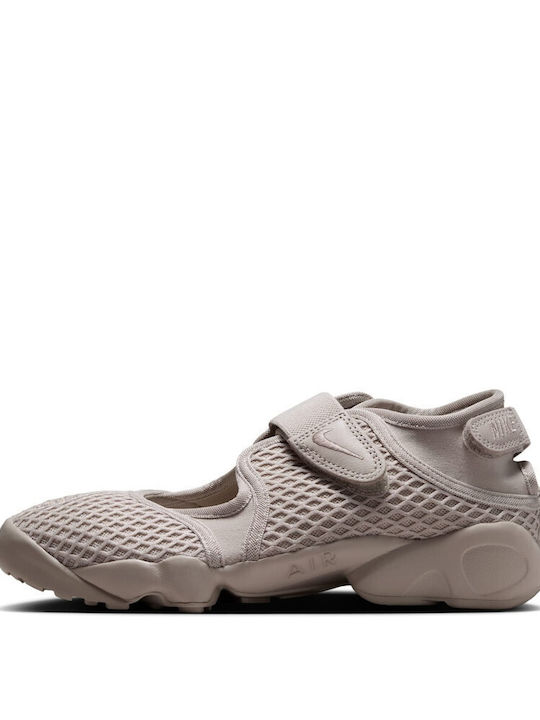 Air Rift Дамски Сникърси Cream Light Orewood Brown
