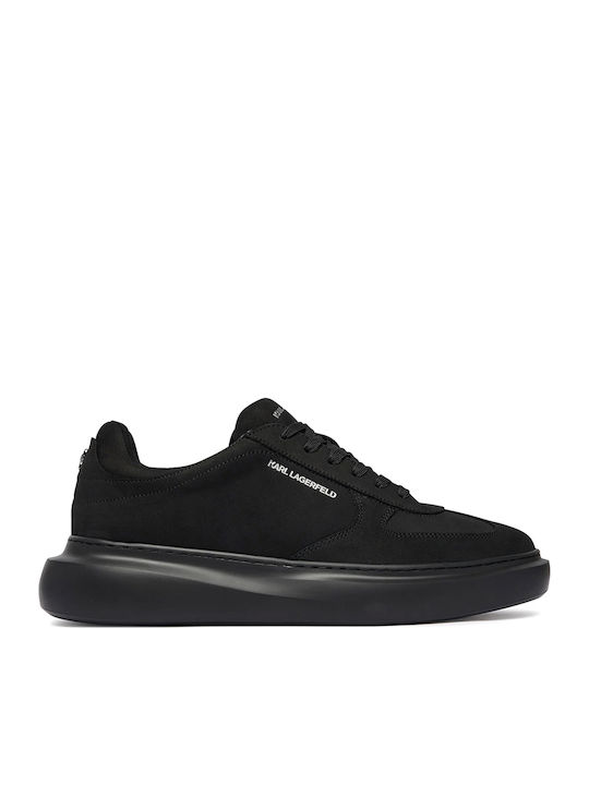 Karl Lagerfeld Ανδρικά Chunky Sneakers Μαύρα