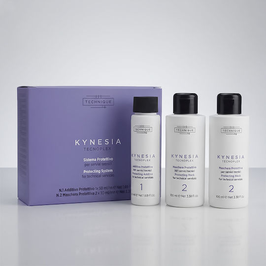 Technique Kynesia Tecnoplex Protecting System Hair Care Set for Straightening with Mask