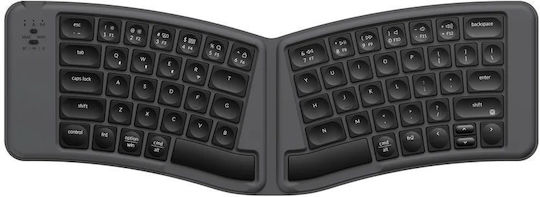 Keychron B11 Pro Ultraslim Безжично Bluetooth Клавиатура за таблети Английски US Сив