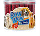 Bow Wow Dog Treats Stick for Dogs with Beef Meat Liver and Poultry 60 Pieces