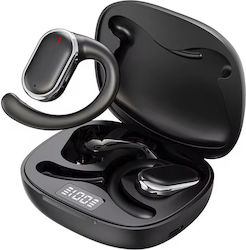 CYXG X93 Offenes Ohr Bluetooth Kopfhörer mit Ladekoffer Schwarz CYXG X93 Offenes Ohr Bluetooth Kopfhörer mit Ladekoffer Schwarz