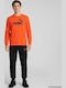 Kinder Sweatpants Set Rot