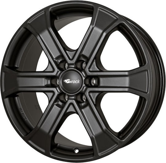 Brock Rc 31 7.0x17 6x130 Et40 Черен
