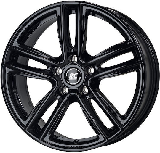 Brock Rc27 6.0x16 5x100 Et35 Μαύρο