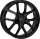 Alutec Avelenox 8.0x18 5x112 Et29 Μαύρο