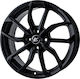 Brock Rc34 6,5x16 4x100 Einpresstiefe 45 Schwarz